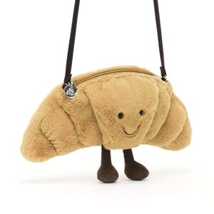 NWT Sold Out Jellycat Croissant Crossbody